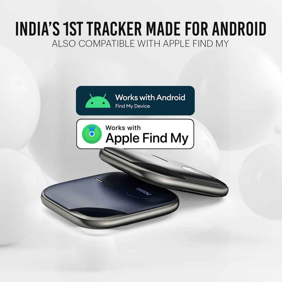 Noise Tag 1 Smart Tracker | Ivory