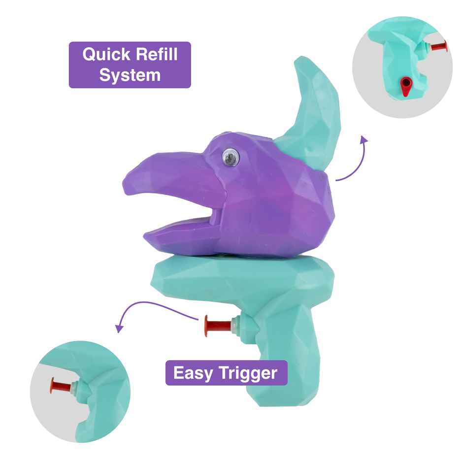 Tota Dragon Zoo Holi Pichkari | Assorted