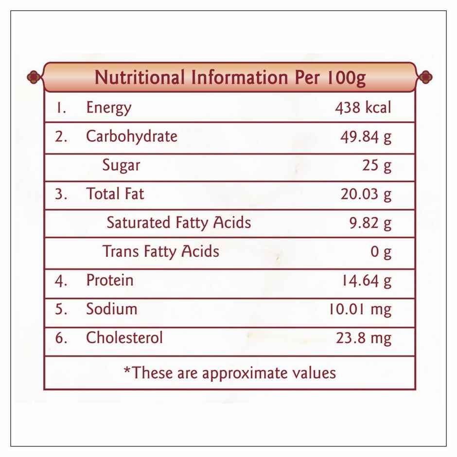 Haldiram's NAGPUR KESAR PEDA