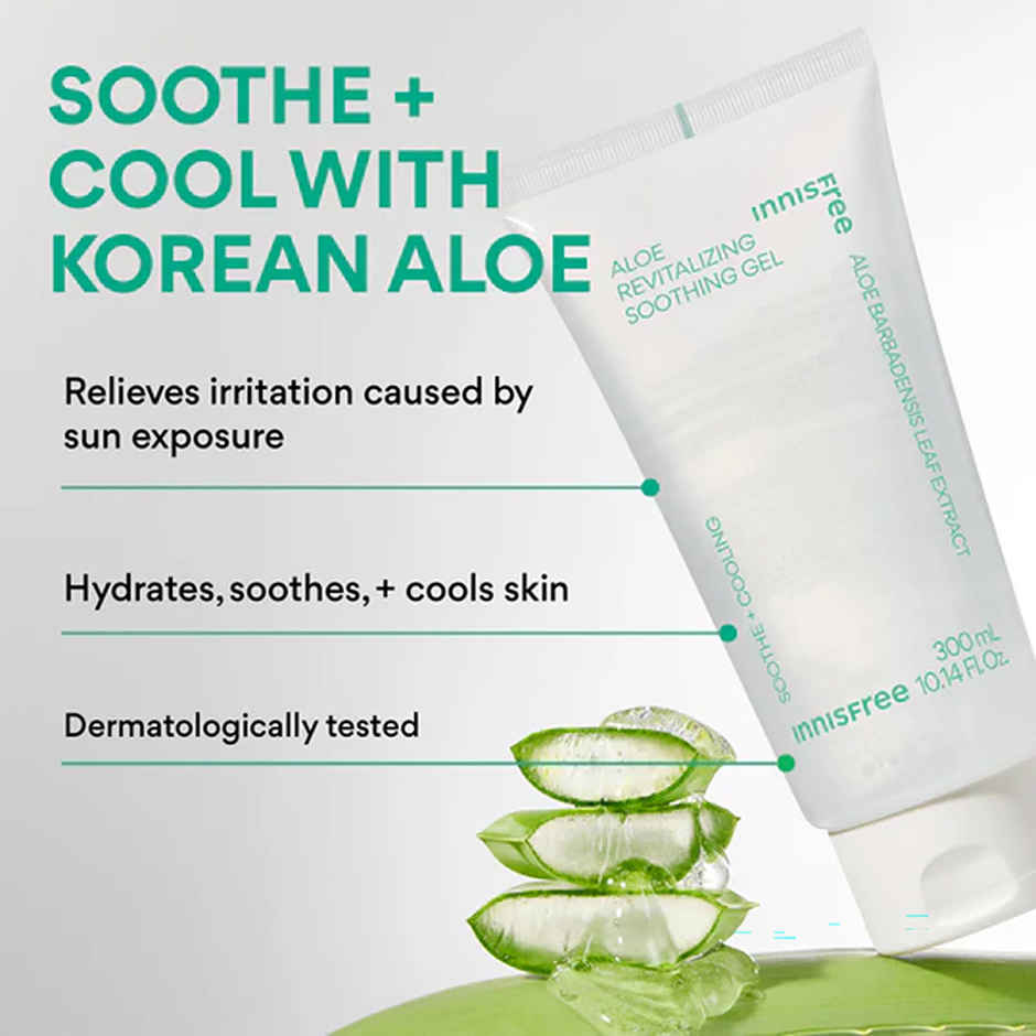 Innisfree Aloe Revitalizing Soothing Gel