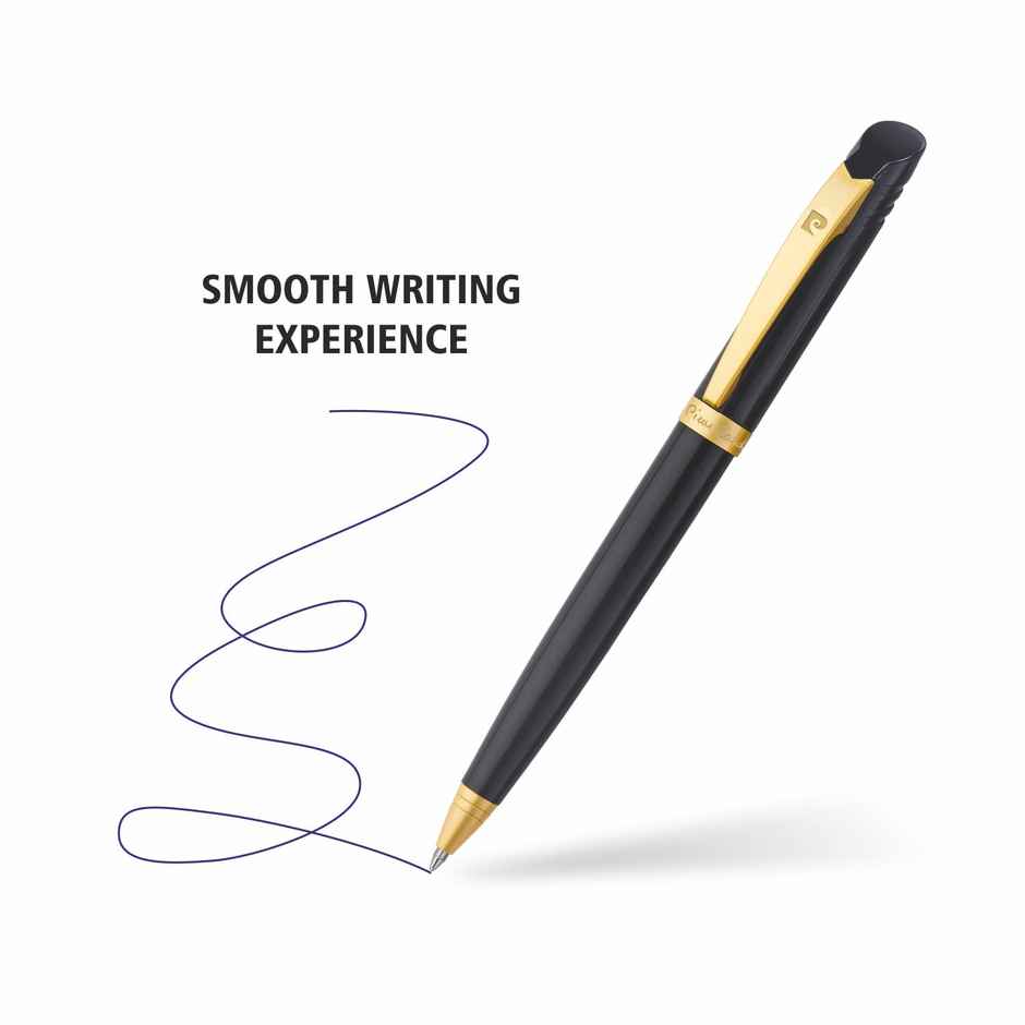 Pierre Cardin Black Beauty Metal Ball Pen