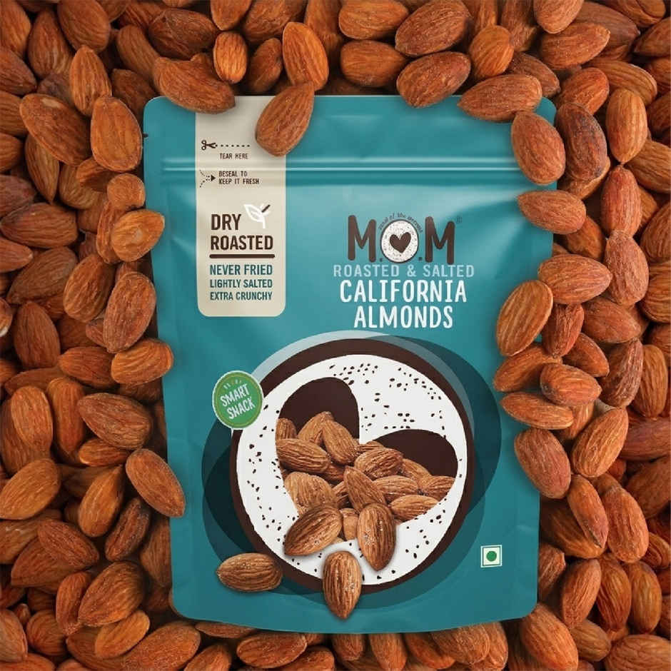 MOM Roasted & Salted California Almonds