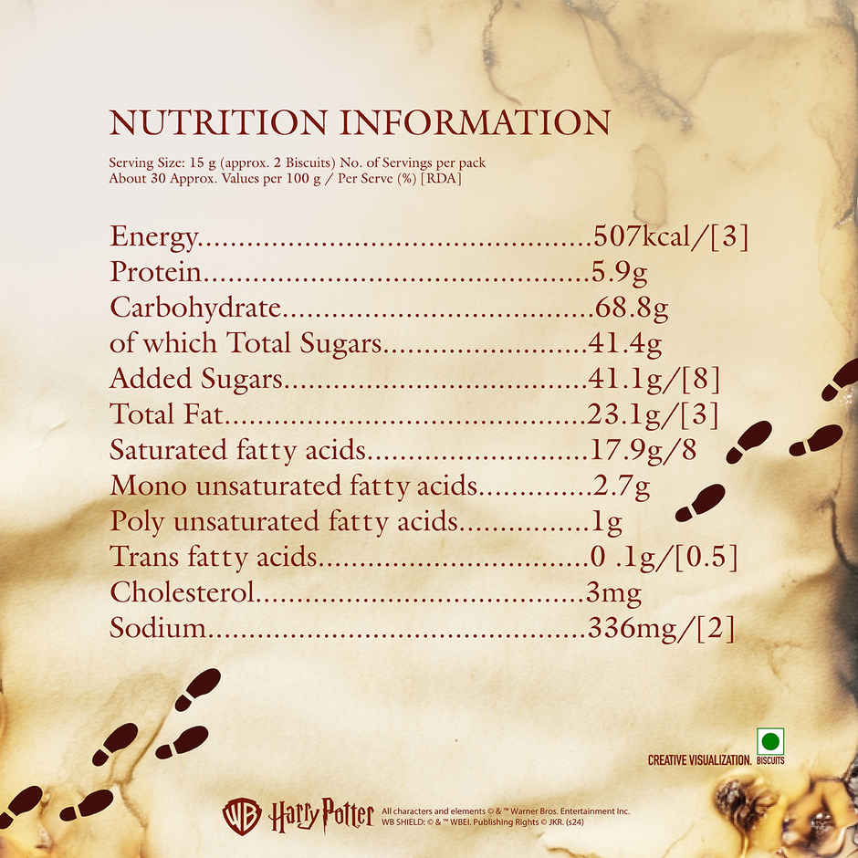 Britannia Pure Magic Choco Frames | Chocolate Filled & Crispy