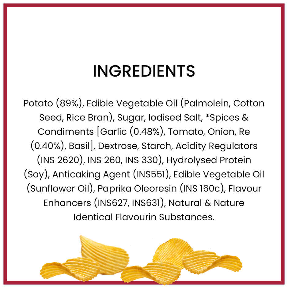 Haldiram Chips - Sizzling Sriracha