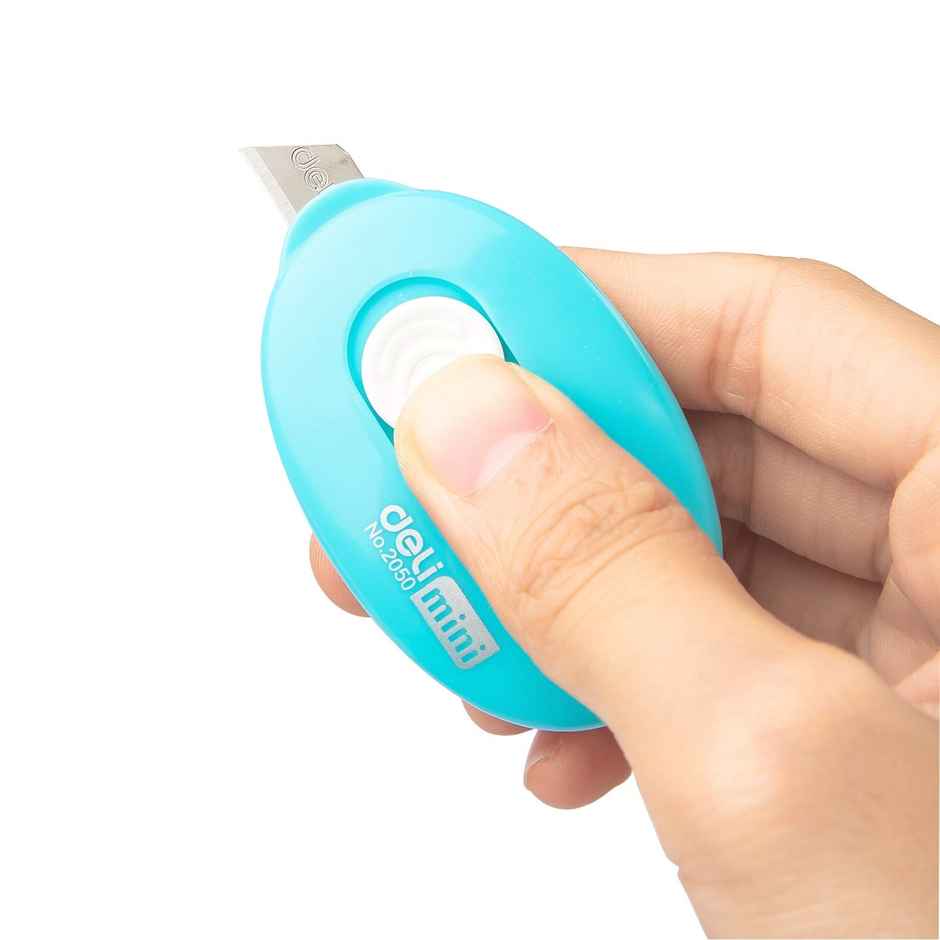 Deli Pocketable Mini Cutter, Assorted