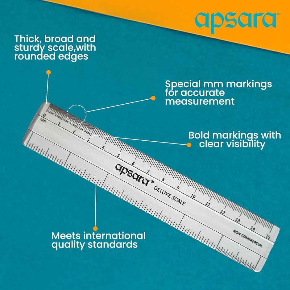 Apsara Deluxe Scale (Transparent)