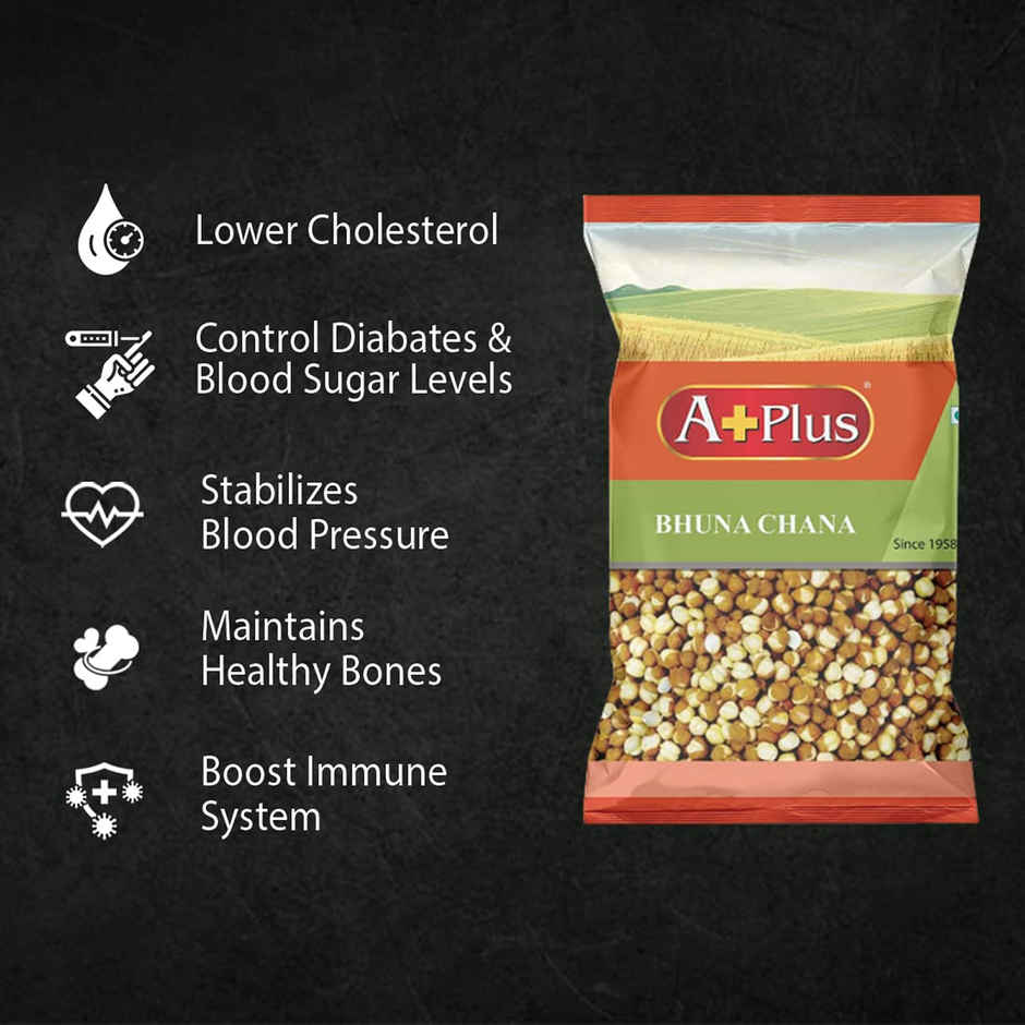 A+PLUS Bhuna Chana