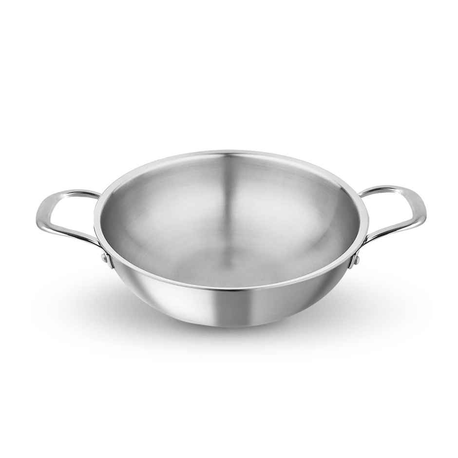 Jensons Triply Rigalo Kadai | 26 cm Induction Compatible