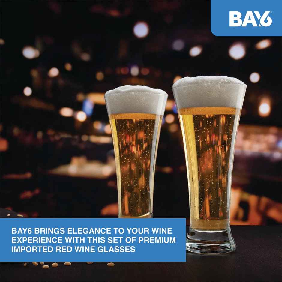 BAY6 Imported Beer Pilsner Set- 320 ml -(2pc)