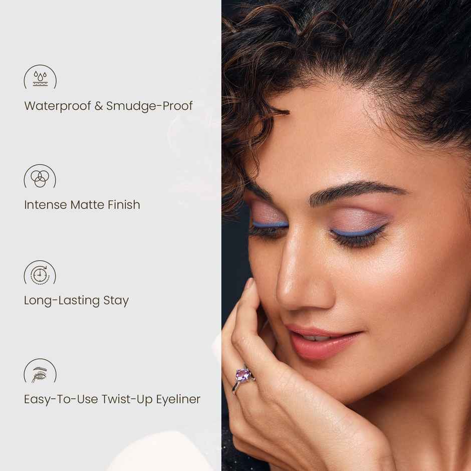 Swiss Beauty Colour Me Happy Eyeliner | Wine Dahlia