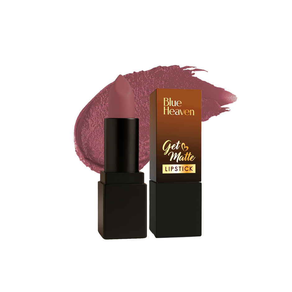 Blue Heaven Get Matte Lipstick Soft Matte Finish | Brown & Nude