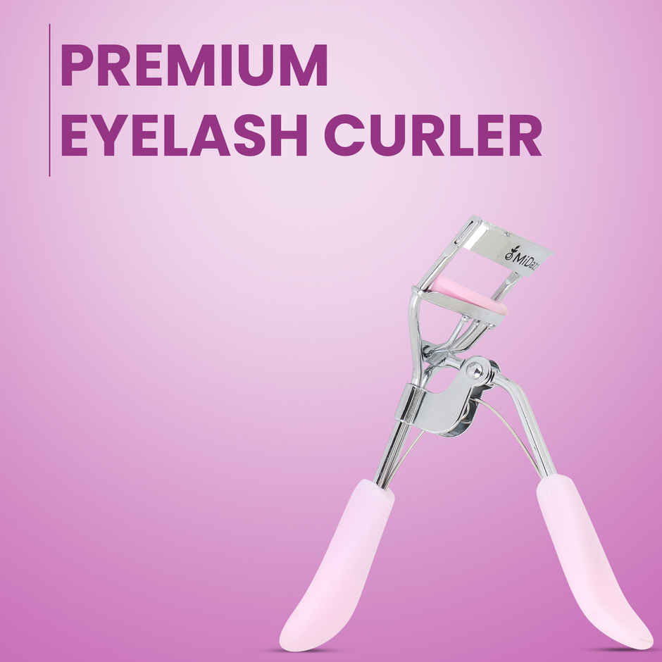 Midazzle Premium Eyelash Curler With Grip |MIEL3102 | Assorted