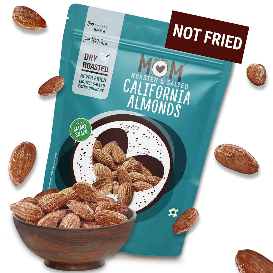 MOM Roasted & Salted California Almonds