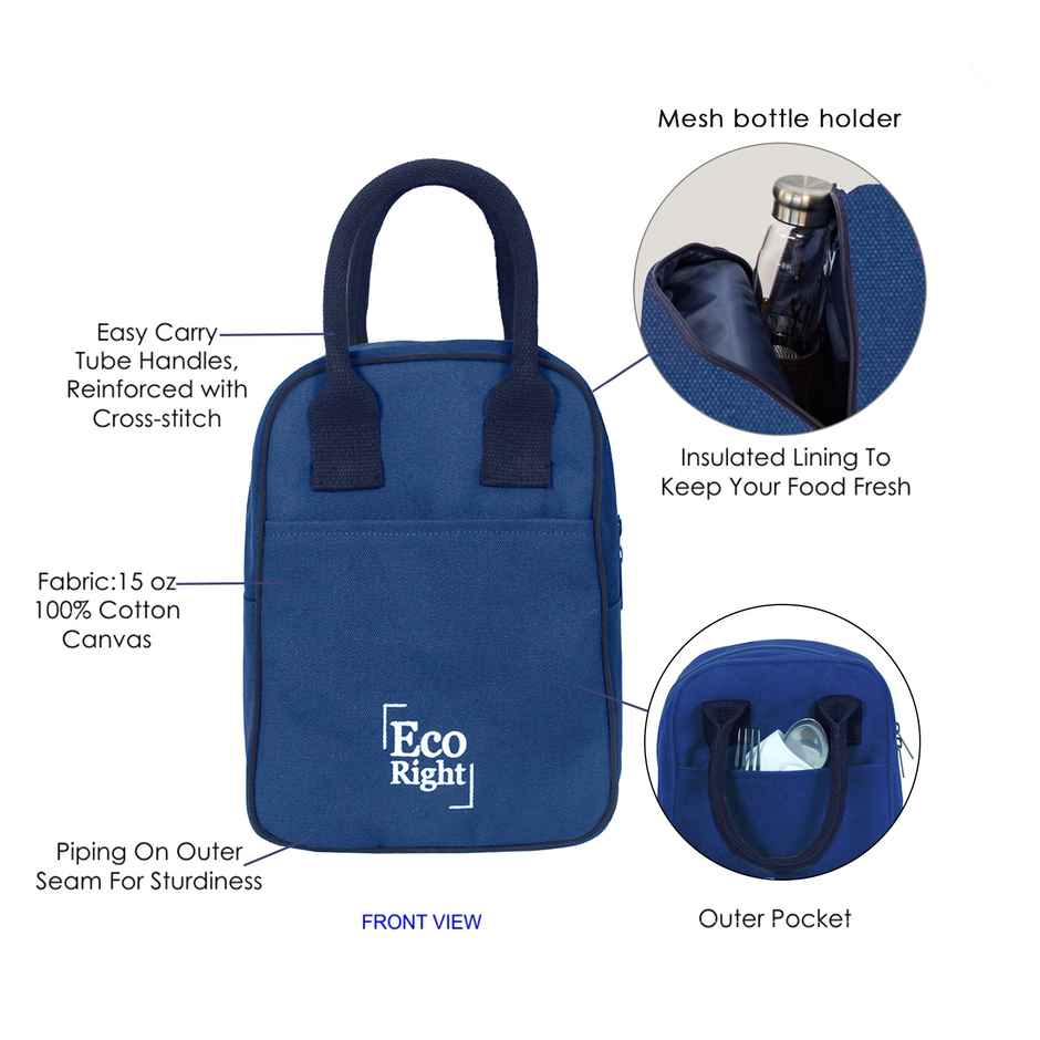 Ecoright Lunch Bag - Navy