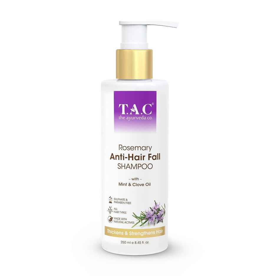 Tac Rosemary Anti-Hair Fall Hair Shampoo Rosemary & Clove Oil Reduces Hair Fall
