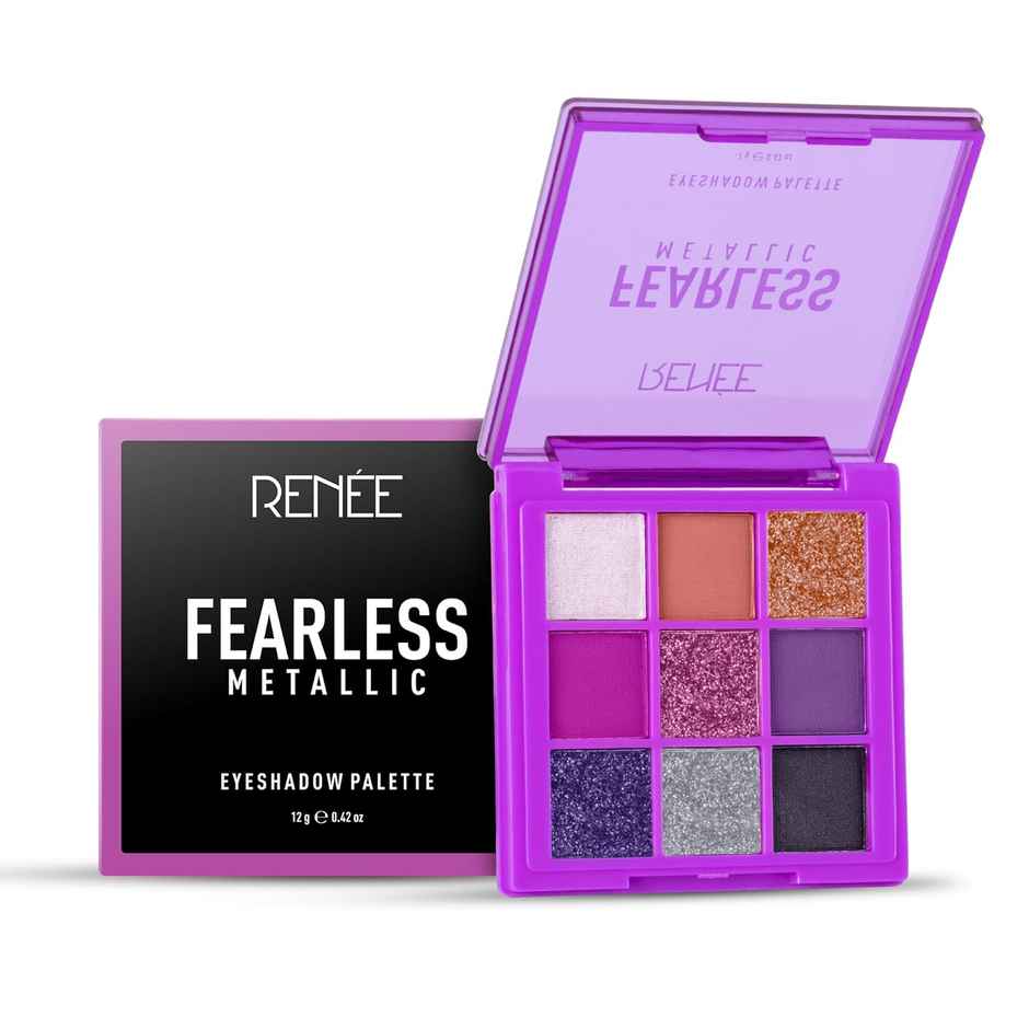 Renee Fearless Eyeshadow Palette - Metallic