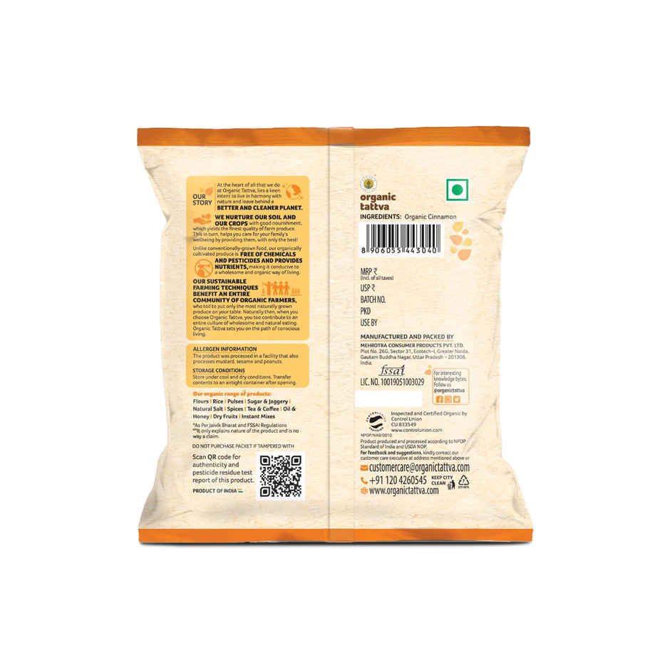 Organic Tattva Cinnamon powder