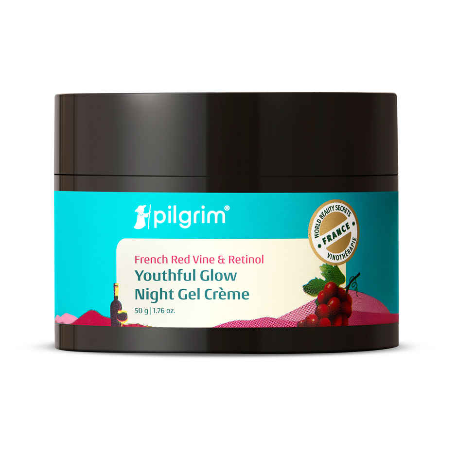 Pilgrim Red Vine Night Creme Gel