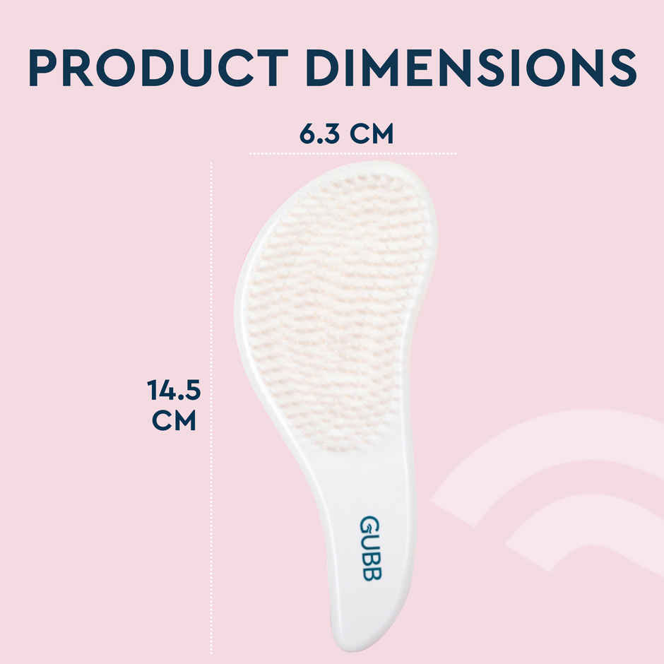 Gubb Mini Detangling Hair Brush