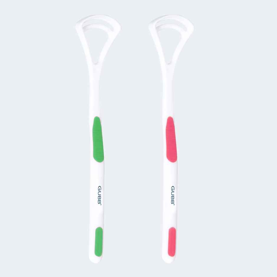 GUBB Plastic Tongue Cleaner Set | Assorted
