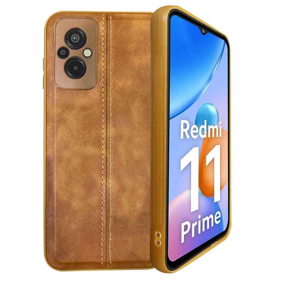 Artistque Case For Redmi 11 Prime 4g / Redmi 11 Prime 4g Back Cover - Thread Design Cover