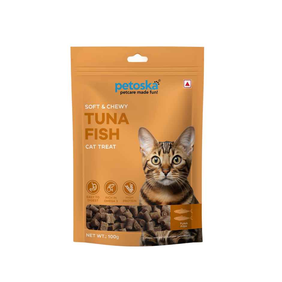 Petoska Tuna Fish Cat Treat Combo