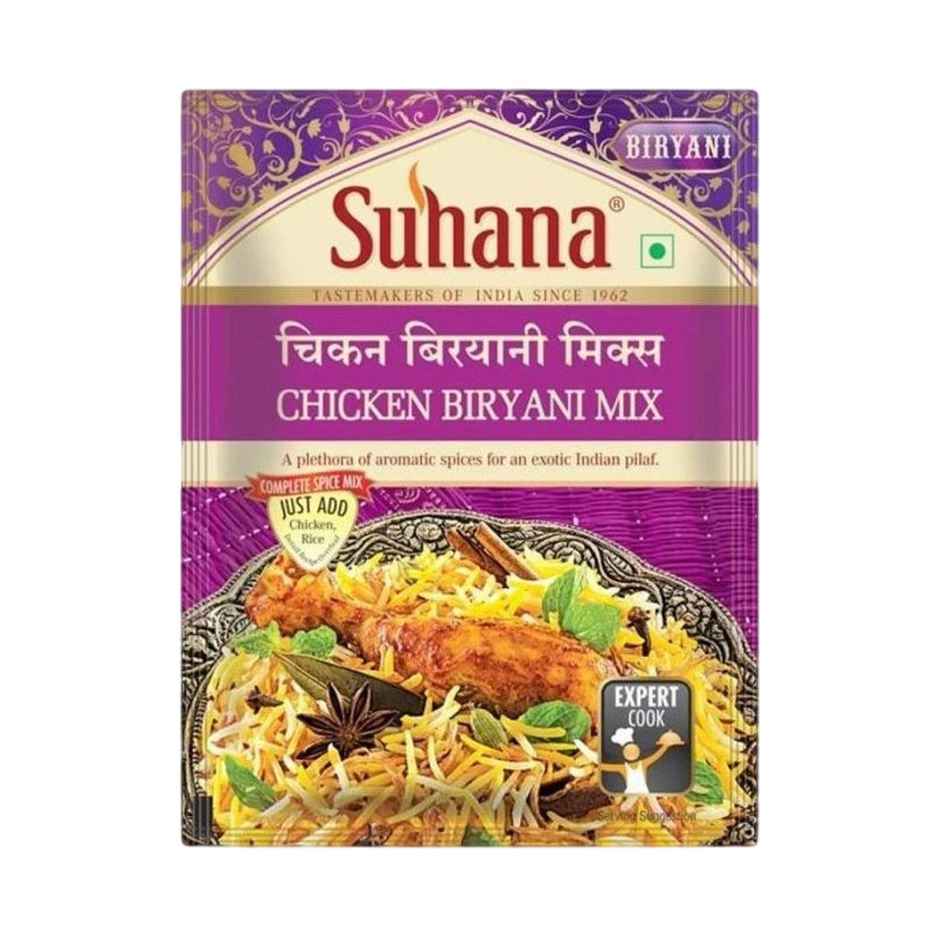 Suhana Spice Mix - Chicken Biryani Combo
