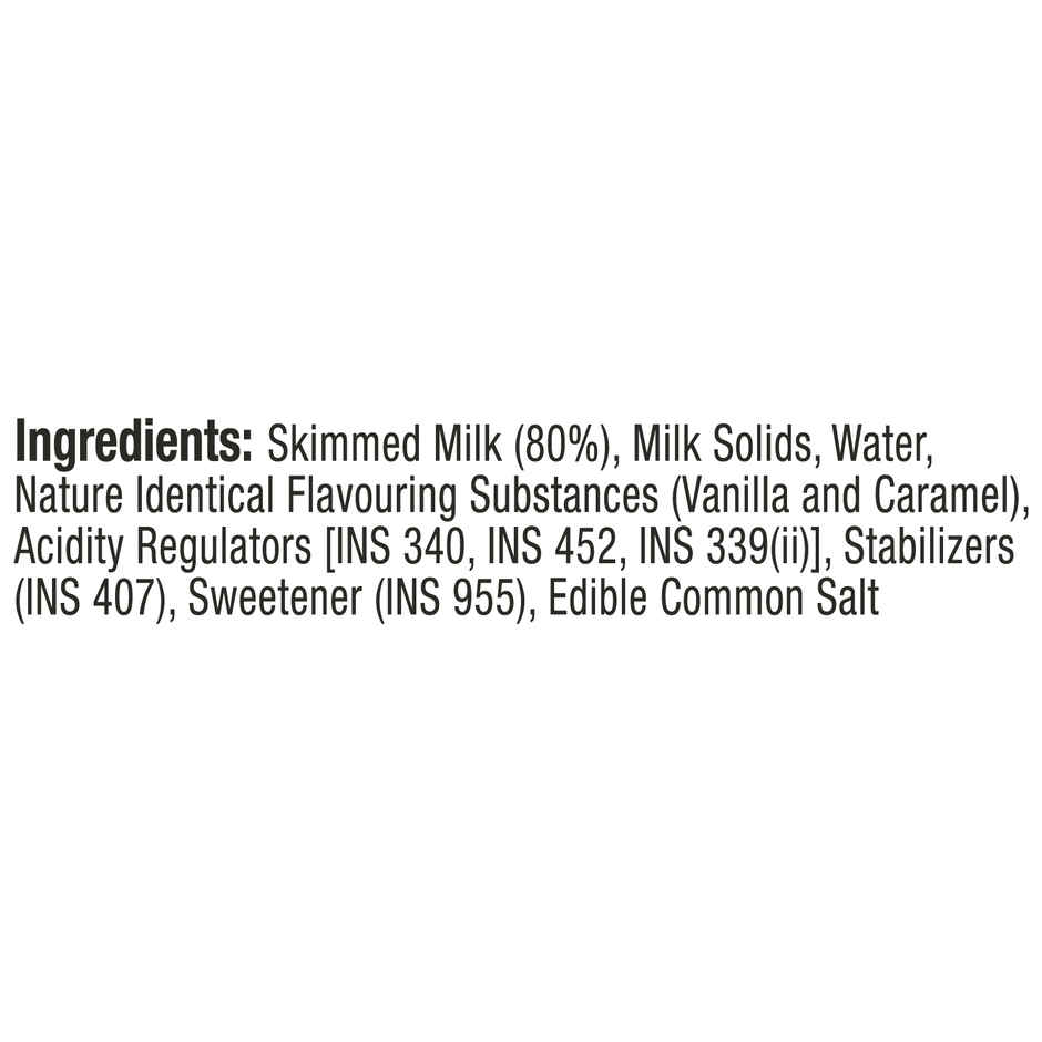 Epigamia Turbo Vanilla And Caramel Protein Milkshake