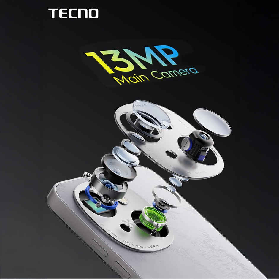 Tecno Spark Go 1 | 3GB | 64GB | Glittery White