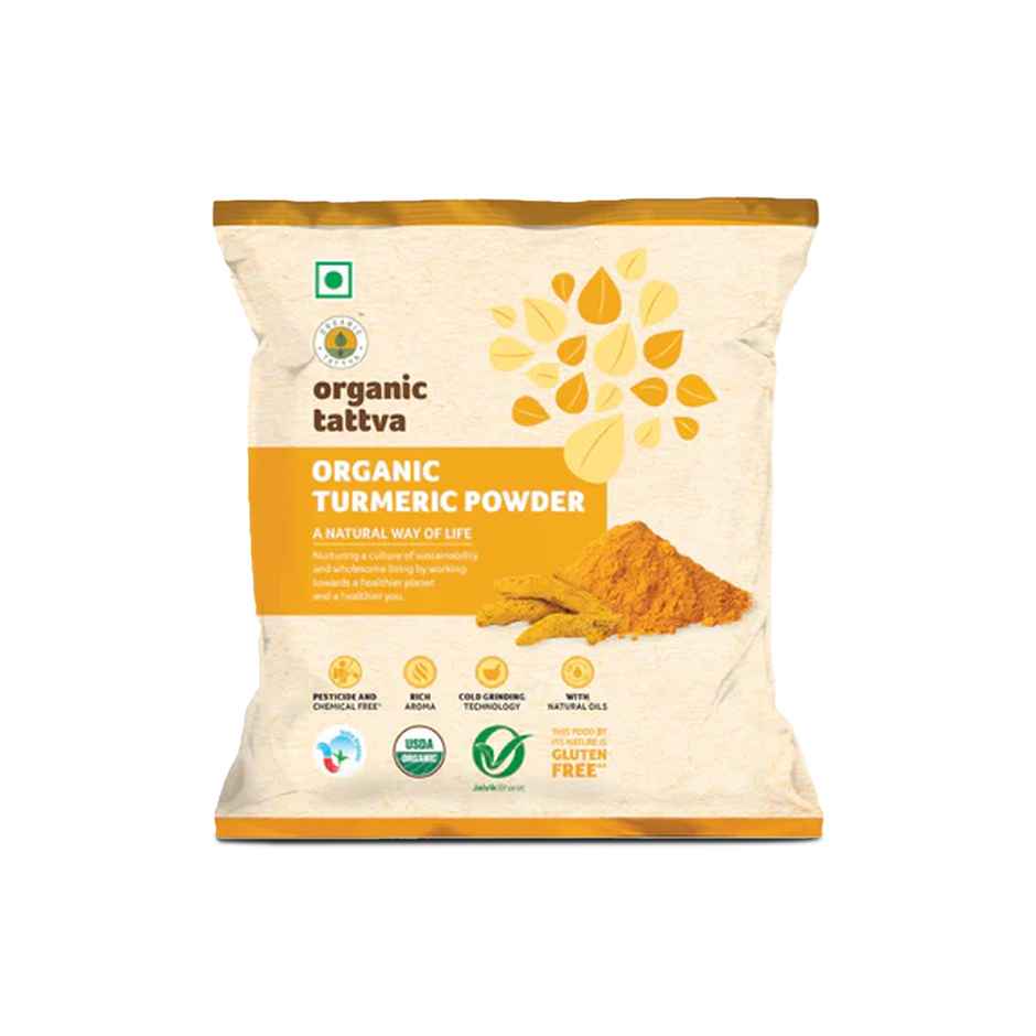 Organic Tattva Turmeric Powder