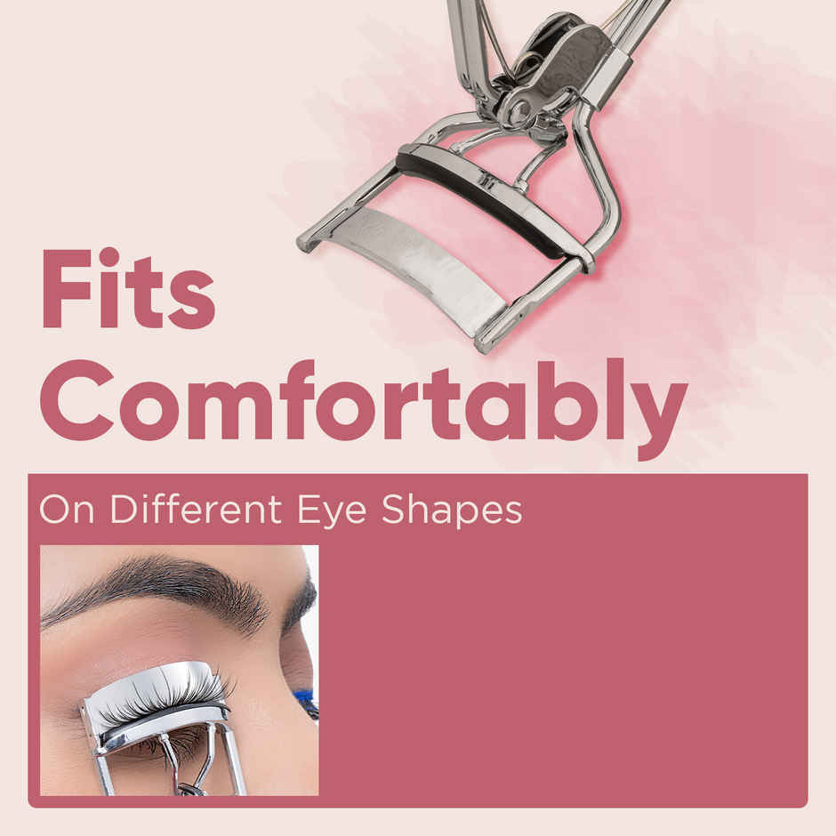 Vega Premium Eye Lash Curler for Women, Professional Lash Curling Tool | (EC-02)