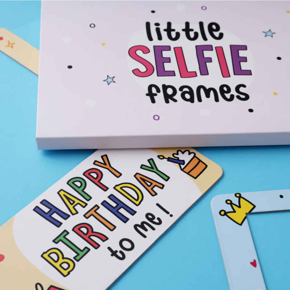 Selfie Frames | Oye Happy