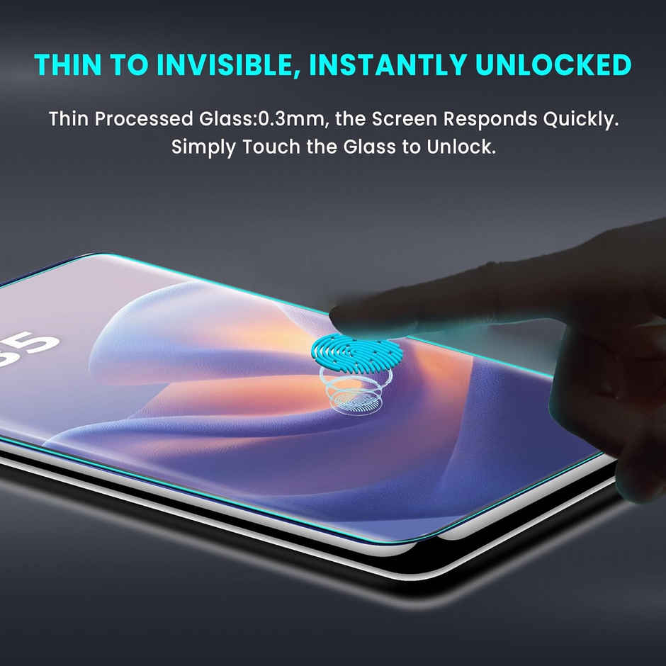 Artistque Tempered Glass for Motorola Moto Edge 60 Pro Screen Protector Guard