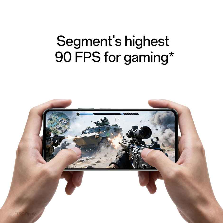 OnePlus Nord CE6 Lite 5G | 8GB RAM + 128GB Storage | Vivid Mint