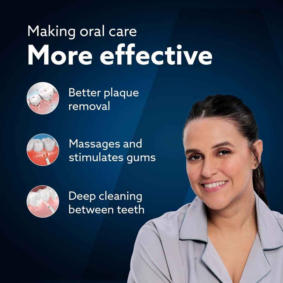 Agaro Ultra Dental Flosser For Teeth, Cordless & Rechargeable, 4 Cleaning Modes, Ipx7, 200Ml Tank