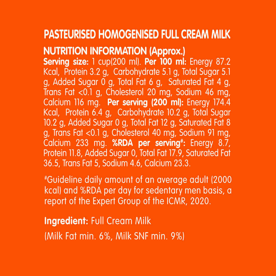 Cavin's Full Cream Fresh Milk (Pouch)