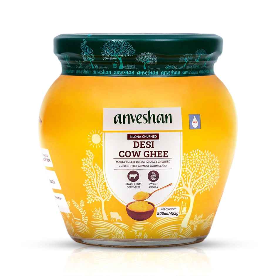 Anveshan A2 Desi Cow Ghee | Pure & Traditional