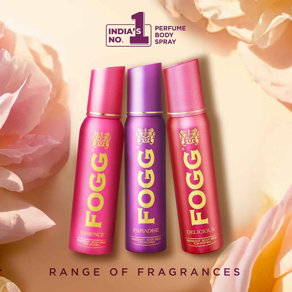 Fogg Paradise No Gas Long-Lasting Fragrant Body Spray for Women