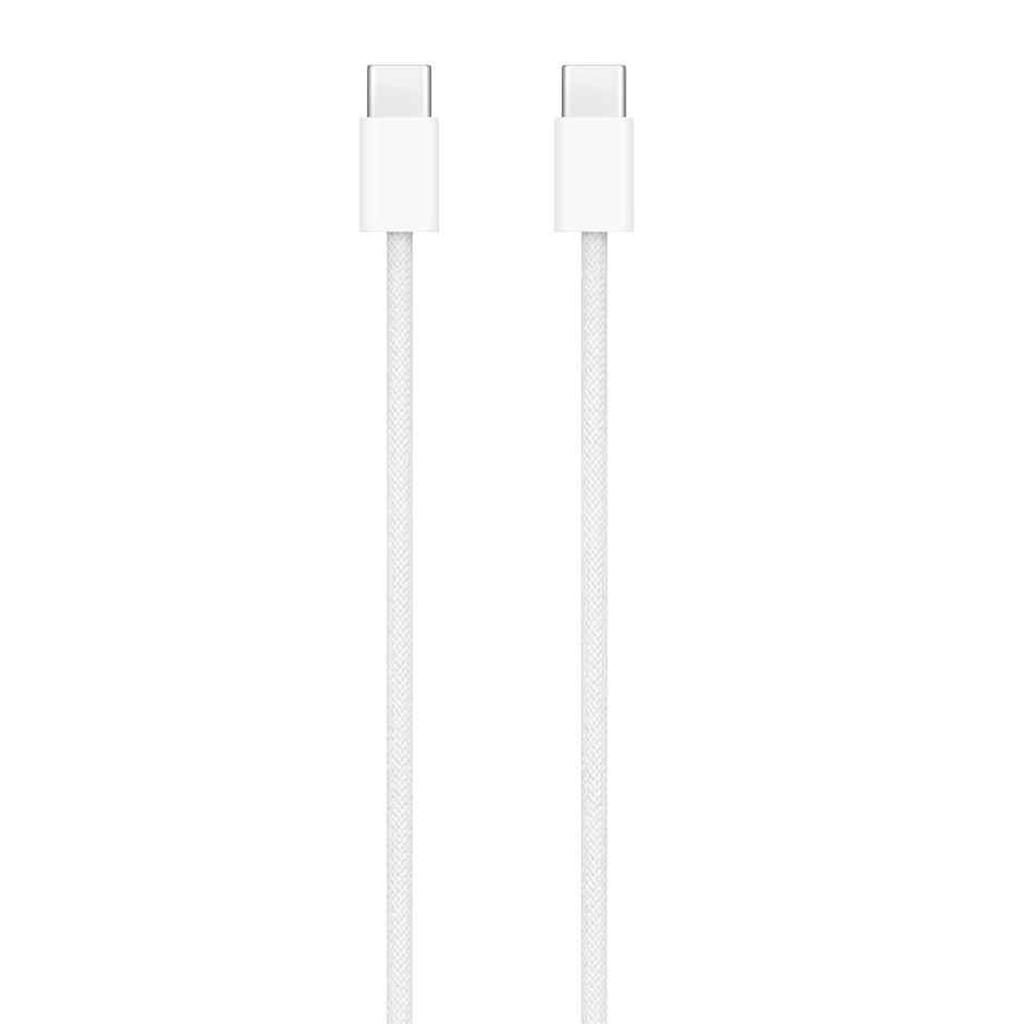 Apple 60W USB Type C to Type C Cable (1 m, White)