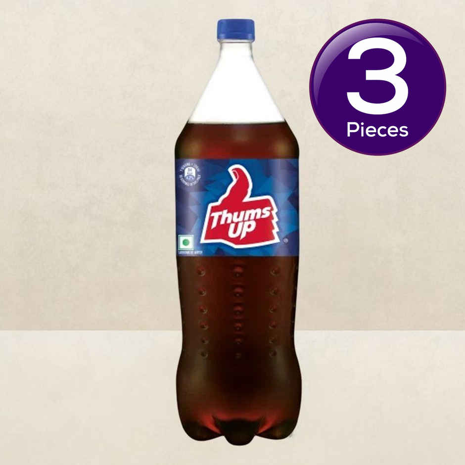 Thums Up Soft Drink | Carbonated Beverage Combo