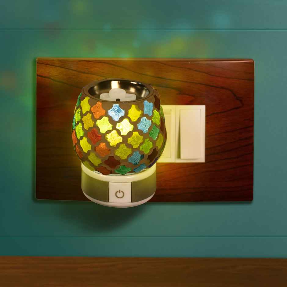 Camphor Electric Diffuser with 10 Camphor Tablets by Air Karpure | From House of Cycle