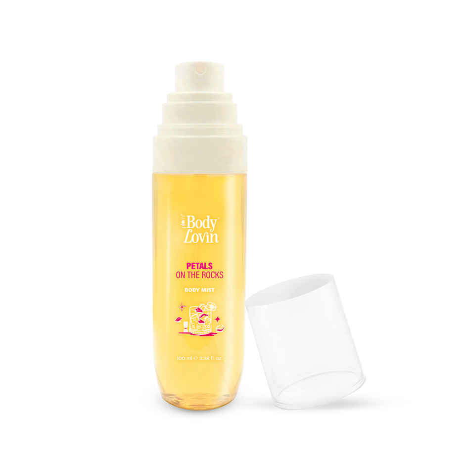 Plum BodyLovin Petals On The Rocks Body Mist