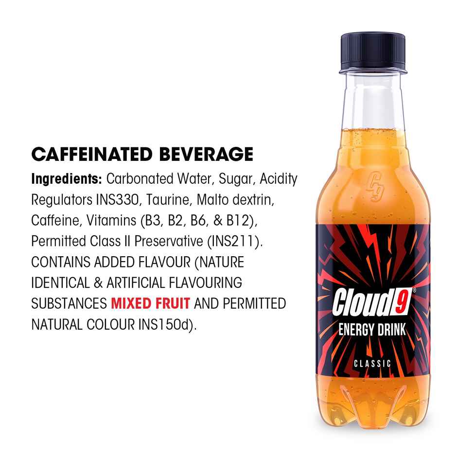 Cloud9 Beverages Energy Drink