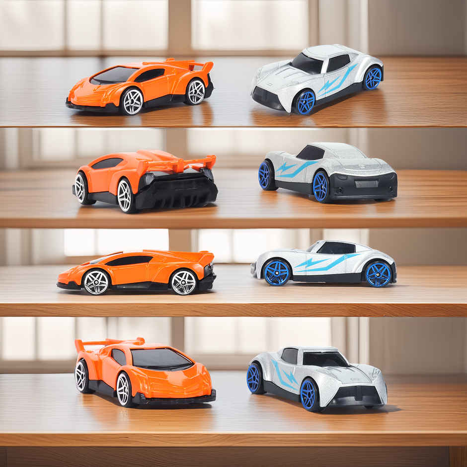 Race N Roll 1:64 Metal Die Cast Car - Nz.lv | Pack of 2