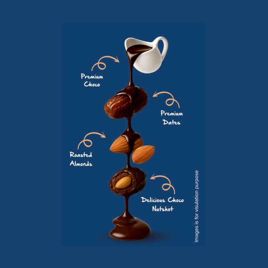 Aladdin Dates Dateables Assorted Chocodates
