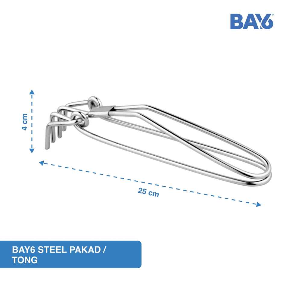 BAY6 Steel Pakad / Tong
