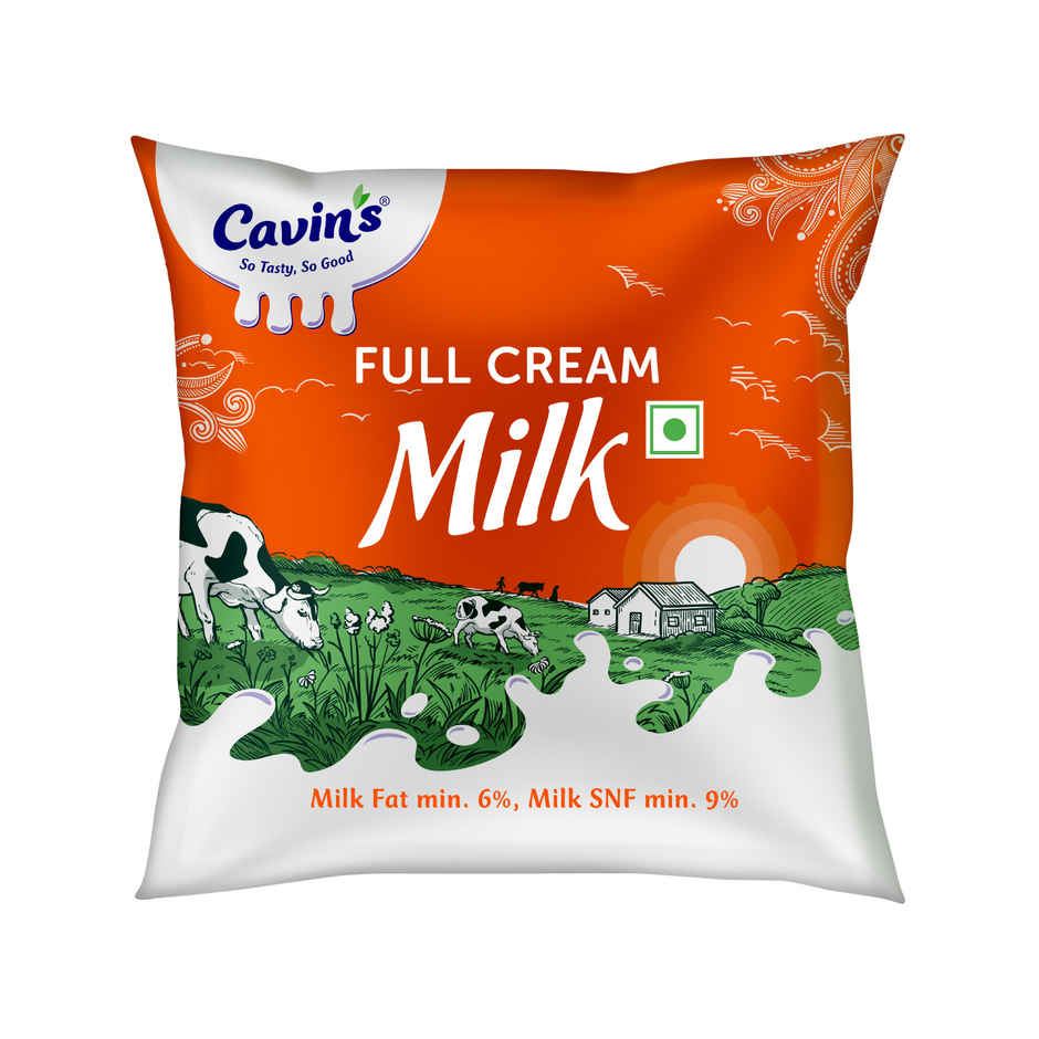 Cavin's Full Cream Fresh Milk (Pouch)
