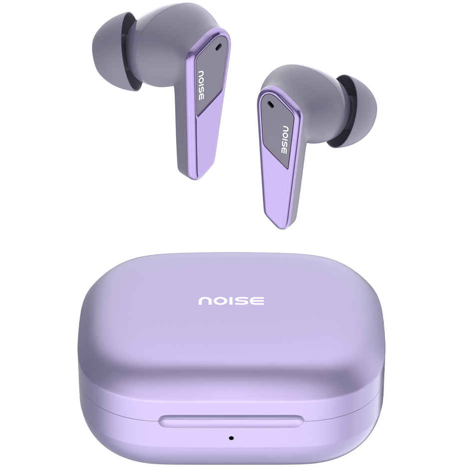 Noise Buds N1 Pro 30dB ANC 60H Battery Dual Pairing Instacharge TWS Earbuds | Chrome Purple