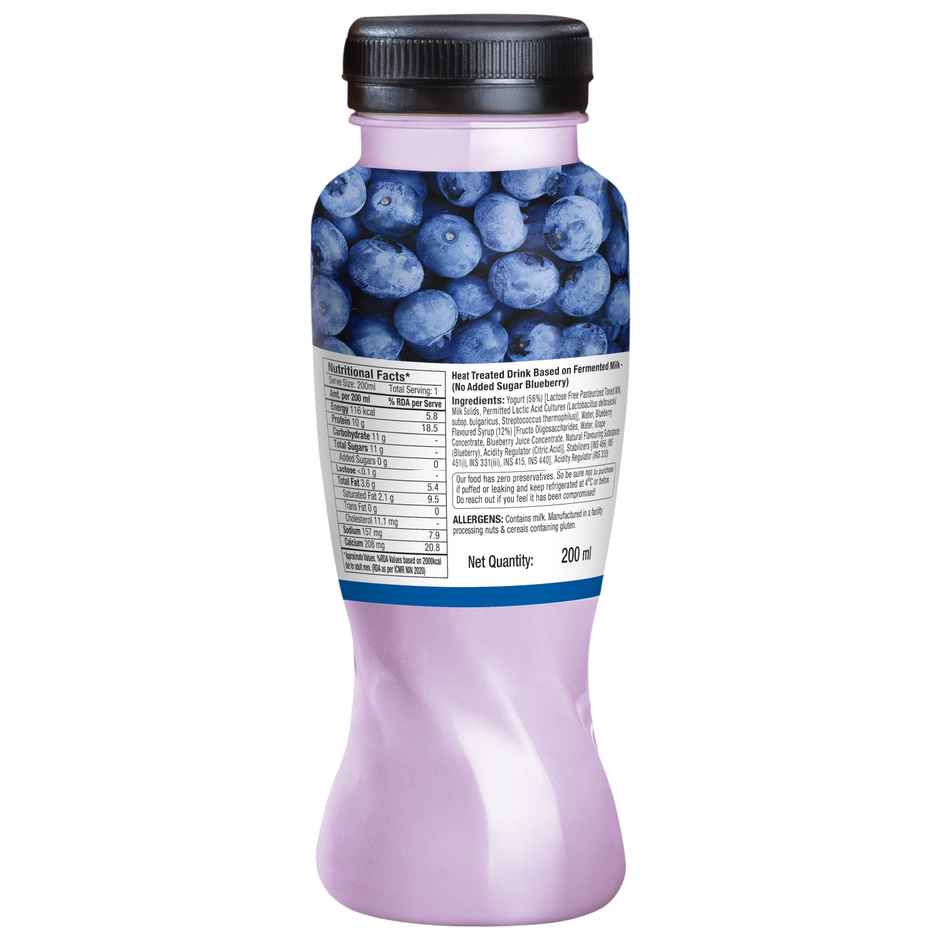 Epigamia Protein Smoothie Blueberry