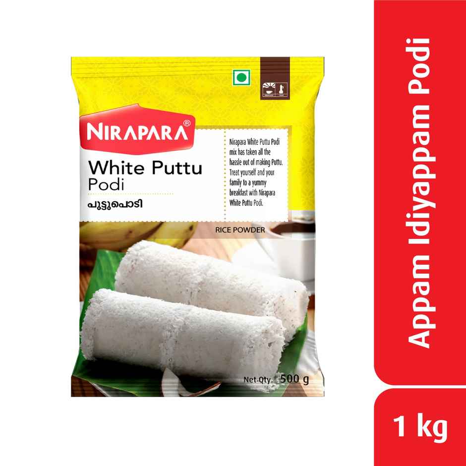 Nirapara White Puttu Podi